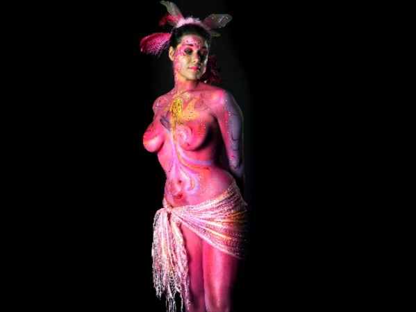 Bodypainting-Privates-Foto-Shooting